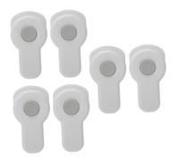 ibasenice 6pièces Coffret De Verrous De Sécurité Pour Four Installation Facile Verrouillage Fiable Prévention Des Accidents