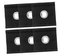 ibasenice 6pièces Œillets Auvent pour Tuyauterie De Camping Supports De Lumière Raccords pour Auvent Extérieur Et Tuyauterie