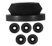 ibasenice 6pièces Kit De Œillets Caoutchouc Pour Plaques De Cuisson De Camping-cars Et Caravanes Avec Patins De Protection Et Accessoires De Cuisine