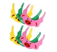 ibasenice 6pièces Lot De Bonnets De Douche Pour Bébés Ajustables Avec Protection Anti-eau Pour Lavage Des Cheveux