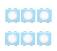 ibasenice 6pièces Module Extension de Tunnel pour Cage Animal de Compagnie Connecteur de Plaque pour Hamster Kit de Connexion Modulaire pour Tube de Douche