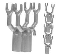 ibasenice 6pièces Support Branches Arbre Alliage Aluminium Tuteur Robuste pour Branches Fruitières Lourdes Soutien pour Arbres Fruitier Et Jardin Réutilisable Et Facile à Installer