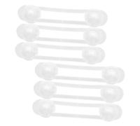 ibasenice 6pièces Verrous De Sécurité Pour Garçon Fille Forme De u Pour Armoires Placards Et Tiroirs Sans Marque