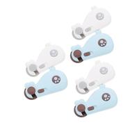 ibasenice 6pièces Verrous De Sécurité Pour Garçon Fille Lot De Pour Réfrigérateurs Et Installation Facile Sans Outils Pour Sécurité Animaux De Compagnie