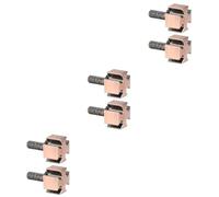 ibasenice 6pièces Vis Aluminium Pour Selle De Accessoires De Pratiques Et Avec Système De Libération Rapide