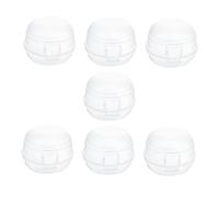 ibasenice 7pièces Couvercles De Pour Boutons De Cuisinière Lot De Caches Sécurisés Pour Animaux Installation Facile Et Design Transparent Les Risques De Brûlures Et Accidents