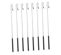 ibasenice 8 Pièces Adjustable Hand Puppet Rods Retractable Arm Control Sticks Lightweight for Theater Education and Entertainment