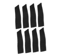 ibasenice 8 Pièces Aquarium Sponge Filter Pads Replacement Small Fish Tank Sponge Insert with High-Efficiency Filtration and Quiet Operation for Freshwater and Tanks