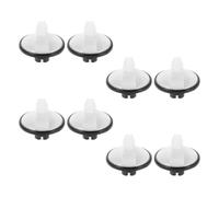 ibasenice 8 Pièces Bouton de Commande Machine à Laver Double Cuve, Boutons Rotatifs Universels A231, Plastique Beige, Minuterie, pour Lave-linge Semi-automatique