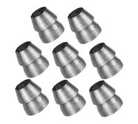 ibasenice 8 Pièces Coin en métal pour Bricolage Outillage Closure Fixation Réparation Renfort Build Fixe Remplacement Coin de Rechange pour Marteau Coin de métal Manche de Le Fer