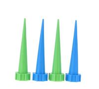 ibasenice 8 pièces Kit Dirrigation Goutte à Goutte Système Automatique Darrosage pour Plantes Pot Intérieur et Extérieur Piques Darrosage Résistants Porcelaine Auto Couleur Aléatoire