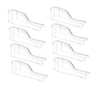 ibasenice 8 pièces Lot de Caches pour Tête de Brosse à Dents Plastique Léger et Adapté Aux Voyages Camping École et Usage Familial