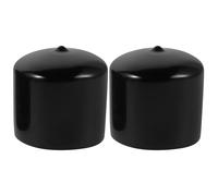 ibasenice 8 pièces Lot de Capuchons de Protection Moyeu Remorque Caoutchouc Cache Poussière Roulement Bouchons Étanches pour Durabilité et Protection Graisse