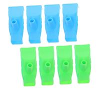ibasenice 8 Pièces Rallonge De Robinet Pour Évier Garçon Rallonges De Poignée De Robinet Accessibles Aux Sans Outils Lavabos Bassins Voyages Matériel Fiable Design Simple