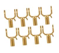 ibasenice 8 Pièces Supports de Branche Arbre Lot de Béquilles pour Redresser Branches de Fruits Accessoires de Jardinage Durables et Réutilisables pour Arbres Fruitiers et Plantes