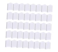 ibasenice 80 Pièces Mini Books for Dollhouse Realistic Blank Tiny Books with Flip Pages Portable Miniature Bookshelf Decor for Pretend Play and Party Accessories