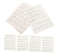 ibasenice 85 Pièces Papier Tablature Guitare Vierge Papier à Musique Lisse sans Bavure Remplaçable pour Pratique Longue Durée Portable pour Voyage et Composition