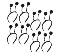 ibasenice 8pièces Bandeaux Animaux Pour Cosplay Accessoires De Fête Antennes De Coccinelle Et Abeille Pour Femmes Et Filles
