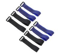 ibasenice 8Pièces Colliers Chants pour Volailles Flexible pour Poules Canards Et Ceinture De Cou Facile à Utiliser Et Durable Couleur