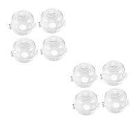 ibasenice 8pièces Couvre-boutons De Cuisinière à Lot De Sécurisée Pour Garçon Fille Accessoire De Sécurité Pour Cuisinière Et Four Gardez Vos Petits Sécurité