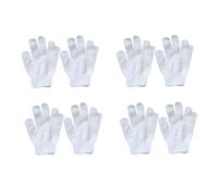 ibasenice 8pièces De Bain à Cinq Doigts Pour Garçon Fille De Douche Exfoliants Ensemble De Nettoyage Corporel Réversible