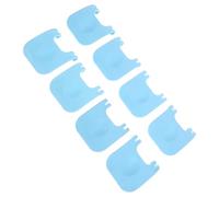 ibasenice 8pièces Pinces pour Cages De Petits Animaux Clips De Fixation pour Cages Métalliques Boucles Latérales pour Parc Animaux