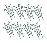ibasenice 8Pièces Support Plastique pour Plantes Grimpantes Treillis de Jardinage Robuste pour Vignes et Légumes Durable et Fiable pour Créer Un Jardin Charmant