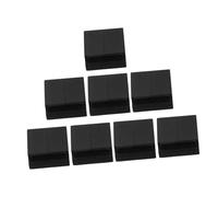 ibasenice 8pièces Supports Silicone pour Médiators De Guitare Pince Multifonctionnelle pour Ukulélé Et Basse Range-médiators Noir Pratique pour Différents Instruments