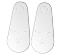 ibasenice 8pièces Verrou De Sécurité Pour Verrou De Cabinet Double Ouverture Pour Armoires Réfrigérateurs Et Distributeurs Eau