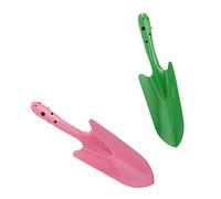 ibasenice à Terre en pour Jardinage Lot de 2 Outils Compactes pour Creuser et Désherber Poignées Ergonomiques Plantes Jardin
