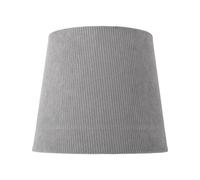ibasenice Abat-jour Armature Renforcée en Tissu Moderne pour Lampe de Table, Forme Tambour et Bague Adaptatrice Amovible, pour Salon et Chambre