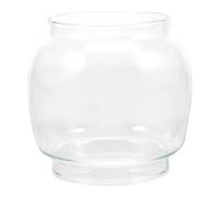 ibasenice Abat-jour en Verre Résistant à L'usure et Ne Se Déforme Pas pour Lampe à Pétrole Rétro pour Décoration Intérieure Vintage