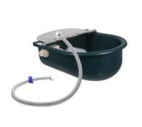 ibasenice Abreuvoir Automatique Plastique Résistant pour Chevaux Chiens Moutons et Chèvres Bol Eau Mural pour Animaux de Ferme Installation Rapide et Entretien Facile