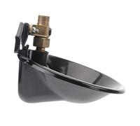 ibasenice Abreuvoir Automatique pour Moutons Eau Potable Noir Outil Agricole Durable pour Animaux Élevage Que Vaches Chèvres