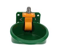 ibasenice Abreuvoir Automatique pour Porcs et Moutons Bol d'eau Métallique Solide pour Alimentation des Animaux de Ferme à d'eau Stable pour Usage Agricole
