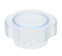 ibasenice Accessoire de Bouchon de Couvercle Transparent pour Récipient de Blender 1,9 L Compatible Presse-Agrumes et Mixeur Portable Cuisine
