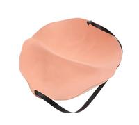 ibasenice Accessoire De Costume Fausse Fesse Réaliste avec Sangles Réglables Accessoire Prank pour Halloween Et Fête Jouet Amusant pour Poisson Avril