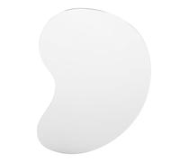 ibasenice Accessoire de Décor de Village de Noël Étang Miroir en Acrylique Argenté, Léger et Facile à Installer pour Décoration de Bureau ou Paysage de Vacances