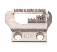 ibasenice Accessoire de Machine à Coudre en Métal Argenté, Griffe D'entraînement Robuste de Remplacement pour Boutons et Cuir, pour Travaux de Couture Spéciaux