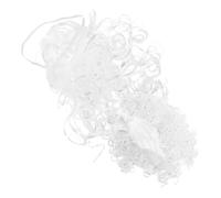 ibasenice Accessoires Cosplay Père Noël Barbe Perruque Spectacle Fêtes Noël Costume Accessoires Cosplay Kit