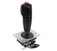 ibasenice Accessoires De Joystick De Vol De Machine De Divertissement De Type De Lancement D'avion D'arcade De Jeu Contrôleurs De Jeu Manette De Jeu Fourniture De Jeu Pièces De Jeu Pvc