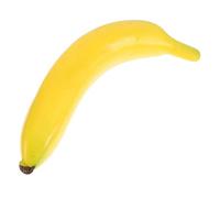 ibasenice Accessoires D'éducation Précoce pour Photographie De Fruits Simulés (Banane) 2 Pièces Instrument De Musique à Percussion De Fruits Fausse Banane Nourriture Décoration Abdos Enfant