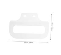 ibasenice Accessoires pour Cages à Hamsters Fixer des Vis de Cage Acrylique Capuchons pour vis Trousse pour Hamsters boulons acryliques et écrou Plastique Transparent