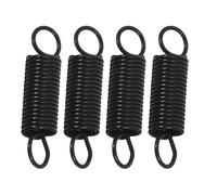 ibasenice Accessoires pour Four Micro-ondes pour Solution Complète de Remplacement 4pcs Crochets à Ressort en Métal Noir Porte de Micro-ondes la Cuisine