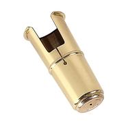 ibasenice Accessoires Pour Saxophone - Couvre-bec De Saxophone 58 Mm - Couvre-bec De - e- Métallique - e- De - Mesurez Votre