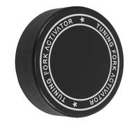 ibasenice Activateur à Diapason en Caoutchouc pour Thérapie Sonore, Vibration Maximale, Entretien Facile, Compatible Instruments Musique et Appareil Vibratoire, Diapason Calme, Accessoire