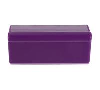 ibasenice Activateur de diapason universel en caoutchouc pourpre, faible bruit, parfait pour maintenance d'instruments et yoga, adapté aux musiciens et amateurs de sons