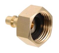 ibasenice Adaptateur De Soufflage Tuyau en Laiton Bouchon De Soufflage Conduite d'eau Kit D'Hivernage pour VR Adaptateur De Soufflage d'eau pour VR Bouchon D'Hivernage