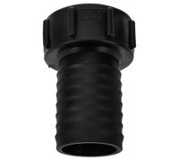 ibasenice Adaptateur Plastique 50Mm pour Réservoir IBC Connecteur pour Fûts Chimie et Agriculture Usage Transvasement Facile