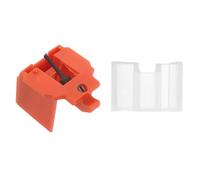 ibasenice Aiguille de Remplacement Installation Facile en Métal et Plastique Orange Compatible Atn3600le Ale33 Dt55 Cn15 N7700 Atn91 pour Platine Vinyle pour Lecture Vinyle